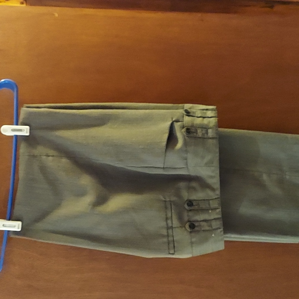 CATO Womens 10 Gray dress pant